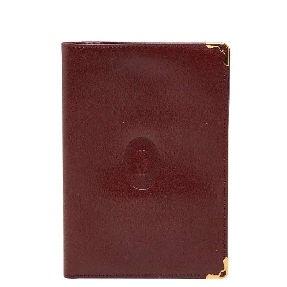 Cartier Leather Long Wallet